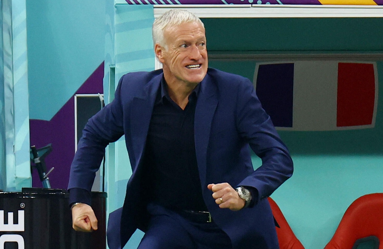 French president backs Didier Deschamps to stay in charge