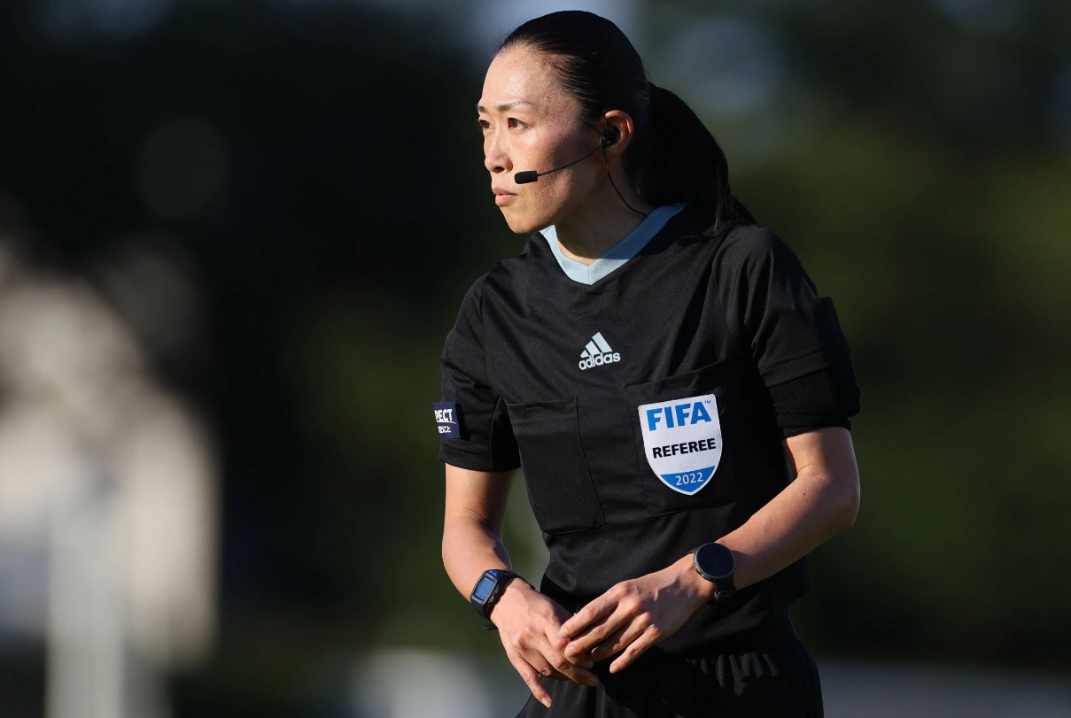 The female referee of the Qatar World Cup is the first female referee in Asia: I hope it will continue in the future