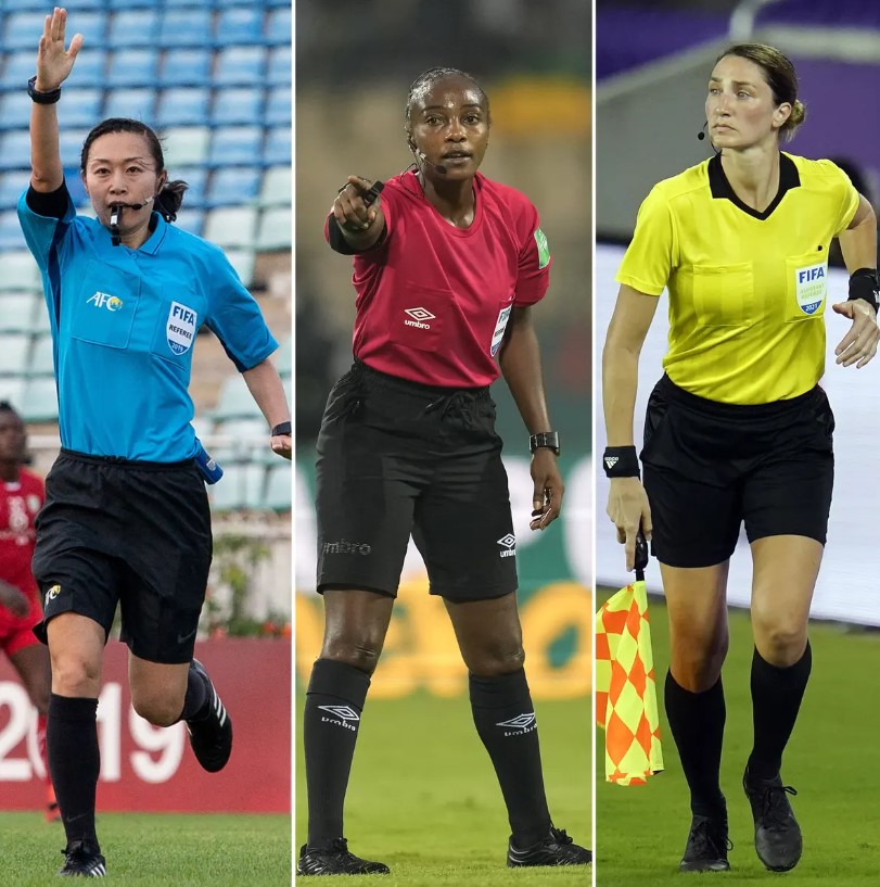 The female referee of the Qatar World Cup is the first female referee in Asia: I hope it will continue in the future