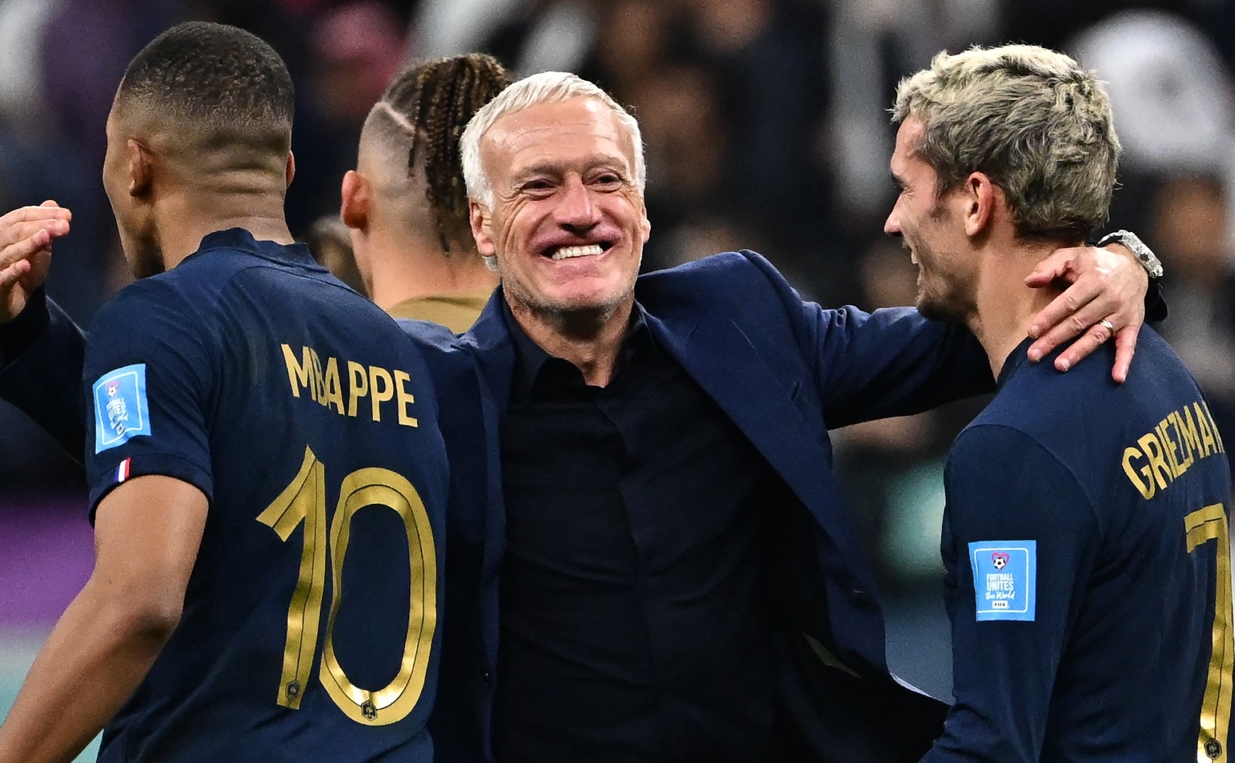 Piala Dunia-Bangga para pemain Didier Deschamps: Akan melakukan yang terbaik untuk menemukan cara untuk melawan Messi