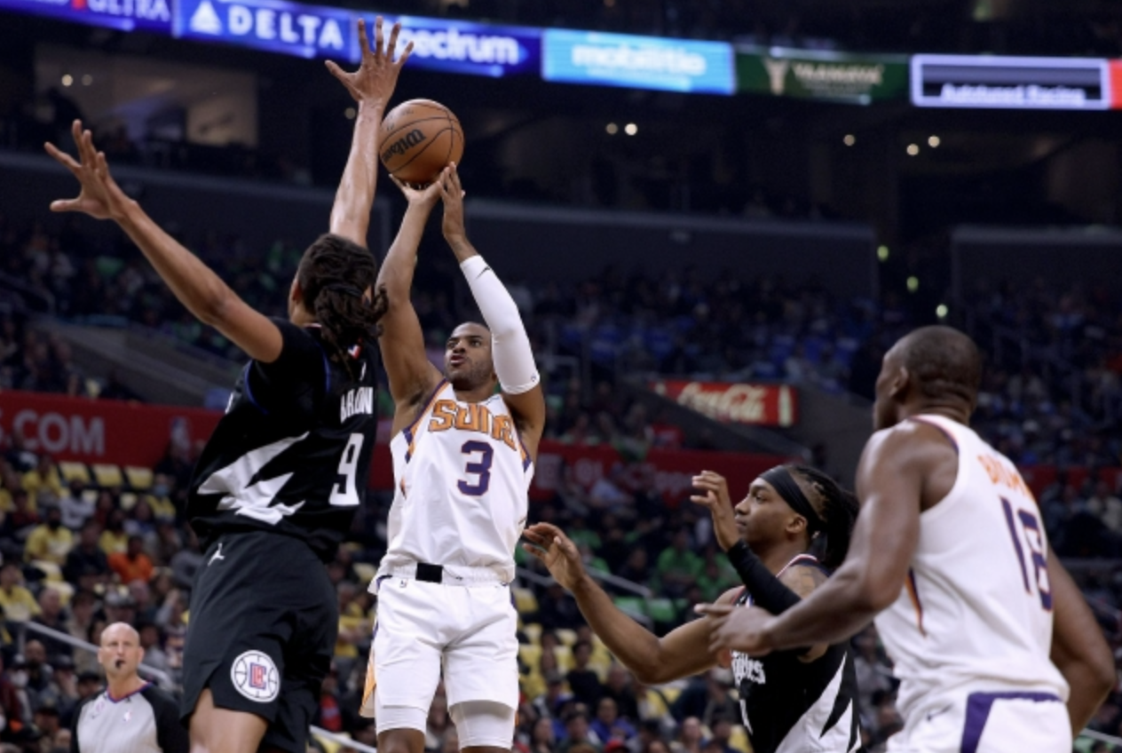 [NBA Regular Season] The Suns beat the Clippers 111-95!