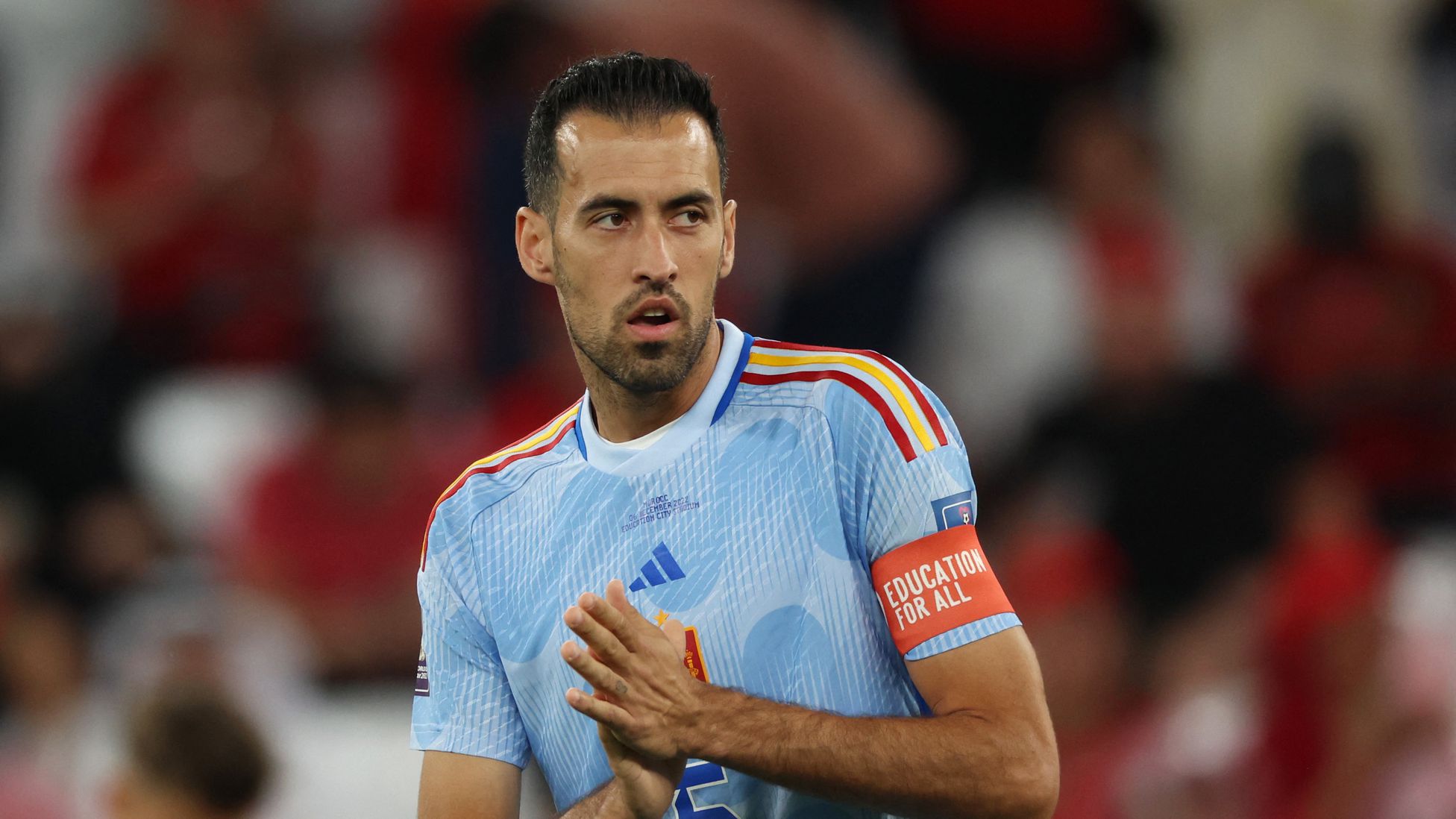 Official: Spain captain Busquets announces retirement from national team