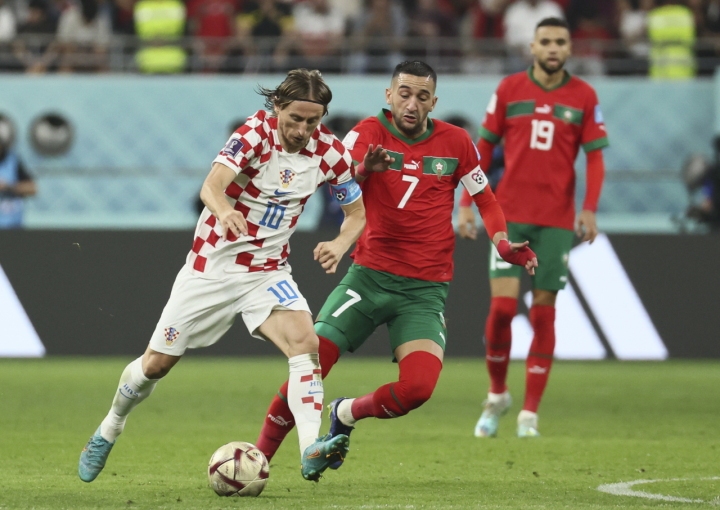 Dalic dedicated the medal to the people of Croatia and all those who supported them, and Orsic said the victory was well deserved