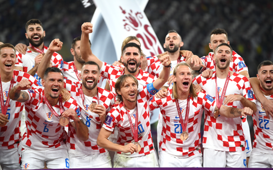 Modric mengatakan mereka menempatkan Kroasia di antara tim teratas setelah terakhir dan Piala Dunia ini
