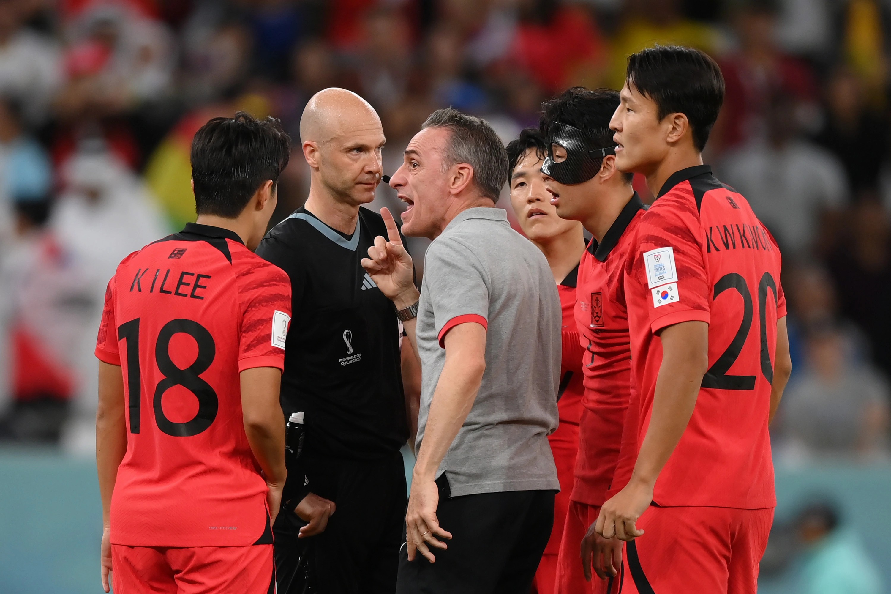 Anthony Taylor mengesampingkan final Piala Dunia karena masalah geopolitik