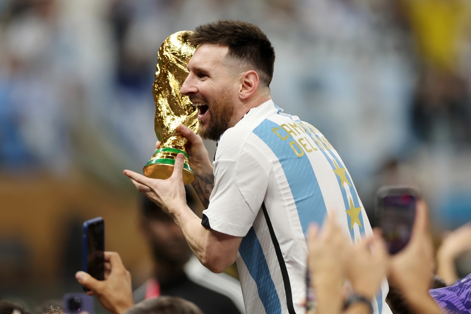 Messi hopes to continue playing for Argentina as champion
