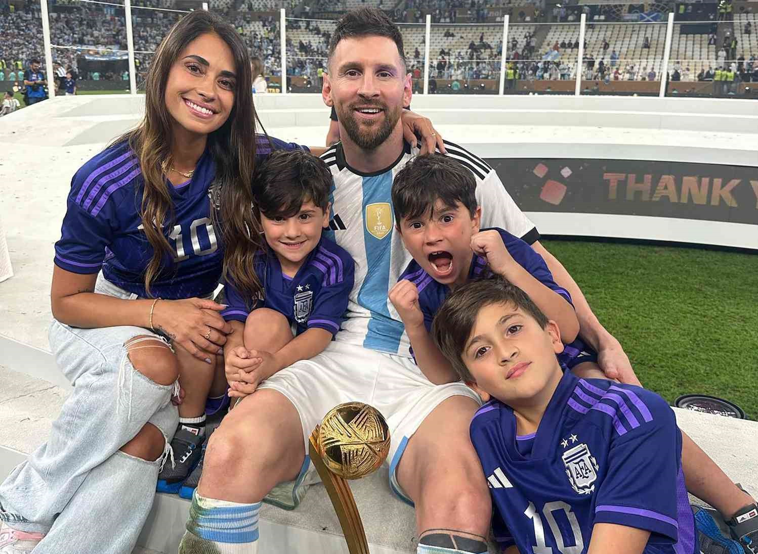 Messi akhirnya memenangkan Piala Dunia: Saya masih tidak percaya