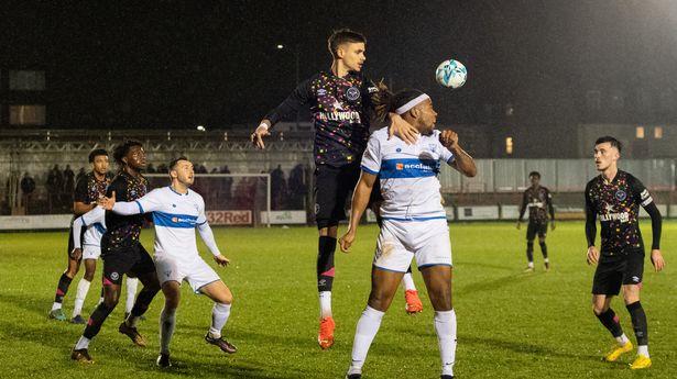 Beckham was there to watch his son make his B-team debut at Brentford