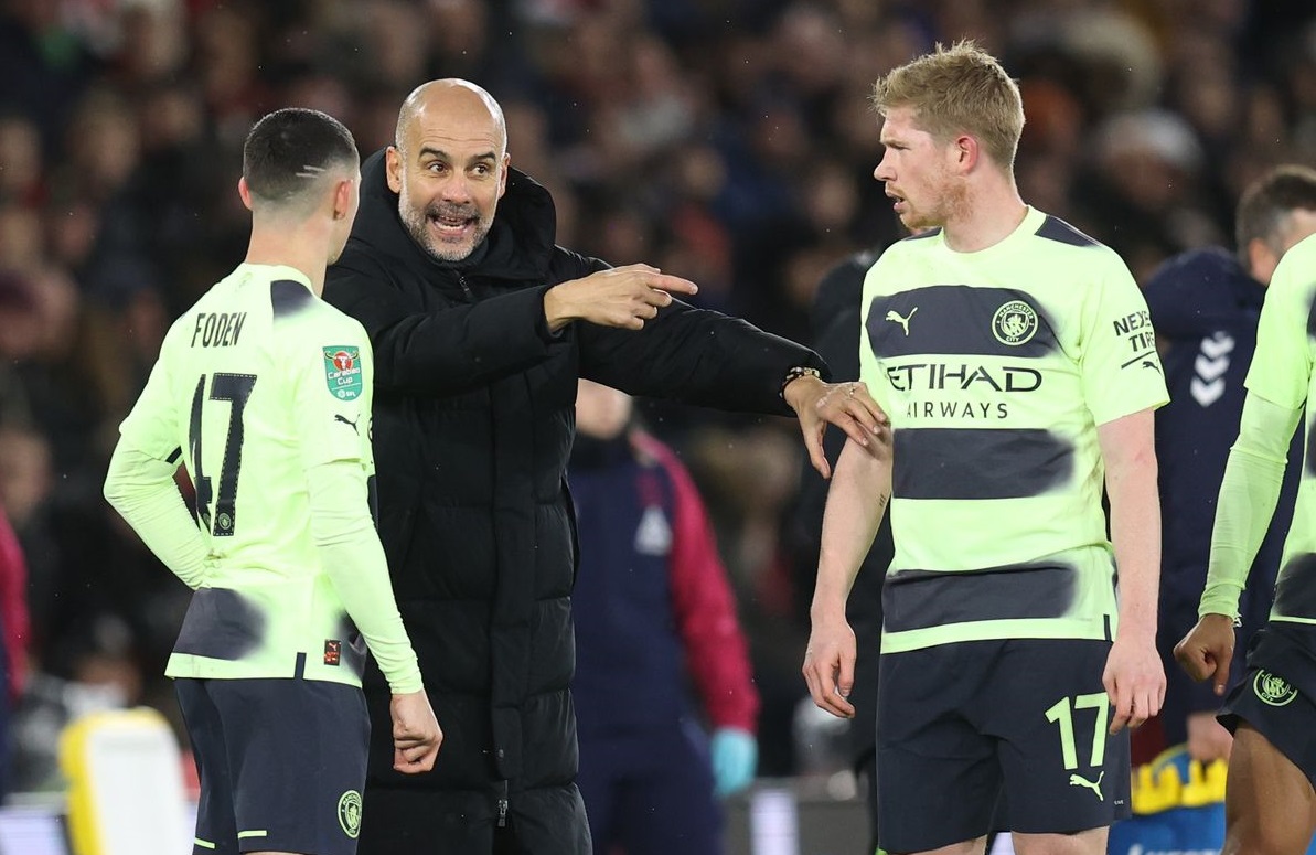 EFL Cup - Lost 2-0 to Southampton Man City eliminated