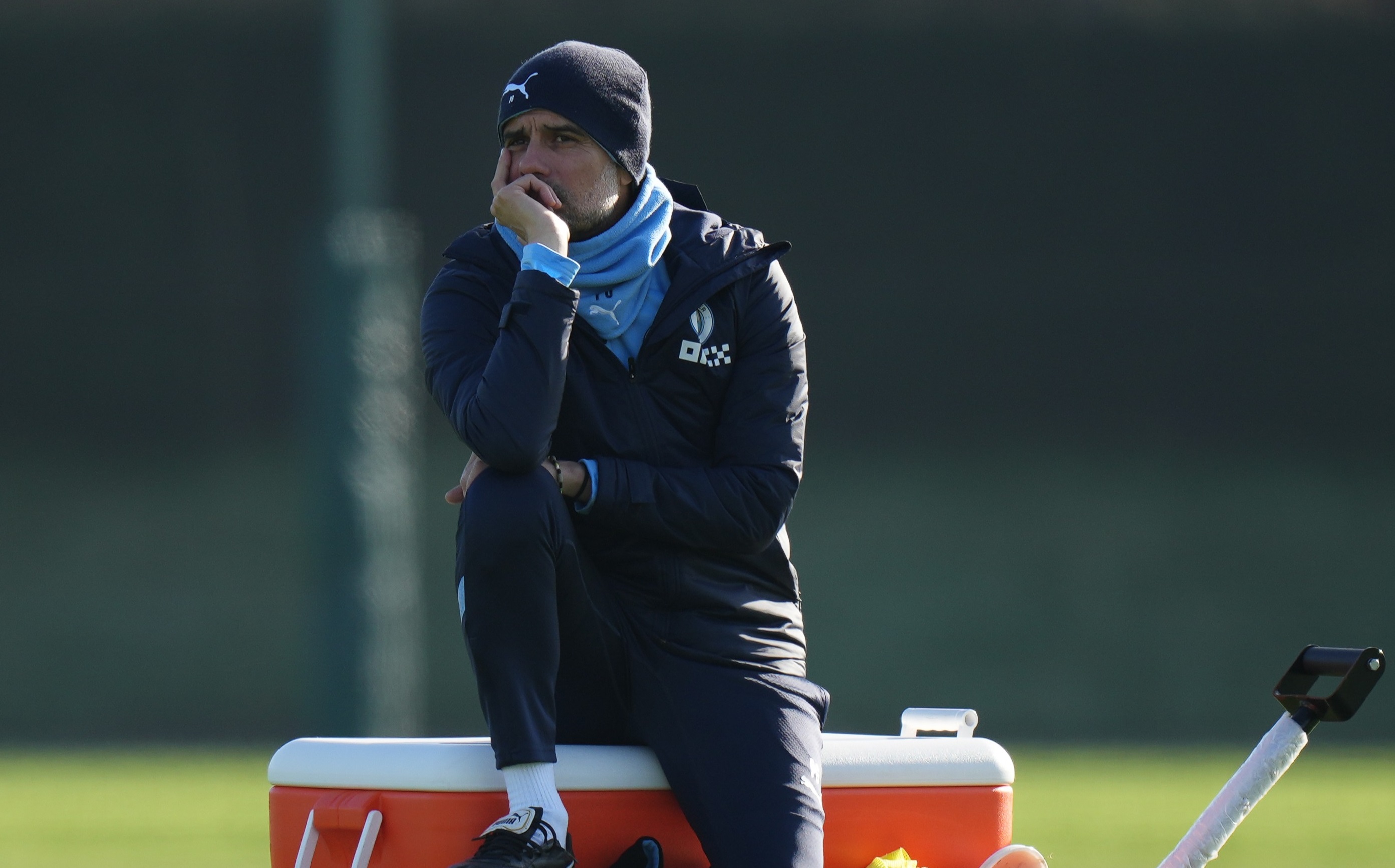 Manchester City faces 115 charges of financial irregularities, the media speculates that Guardiola may leave the team