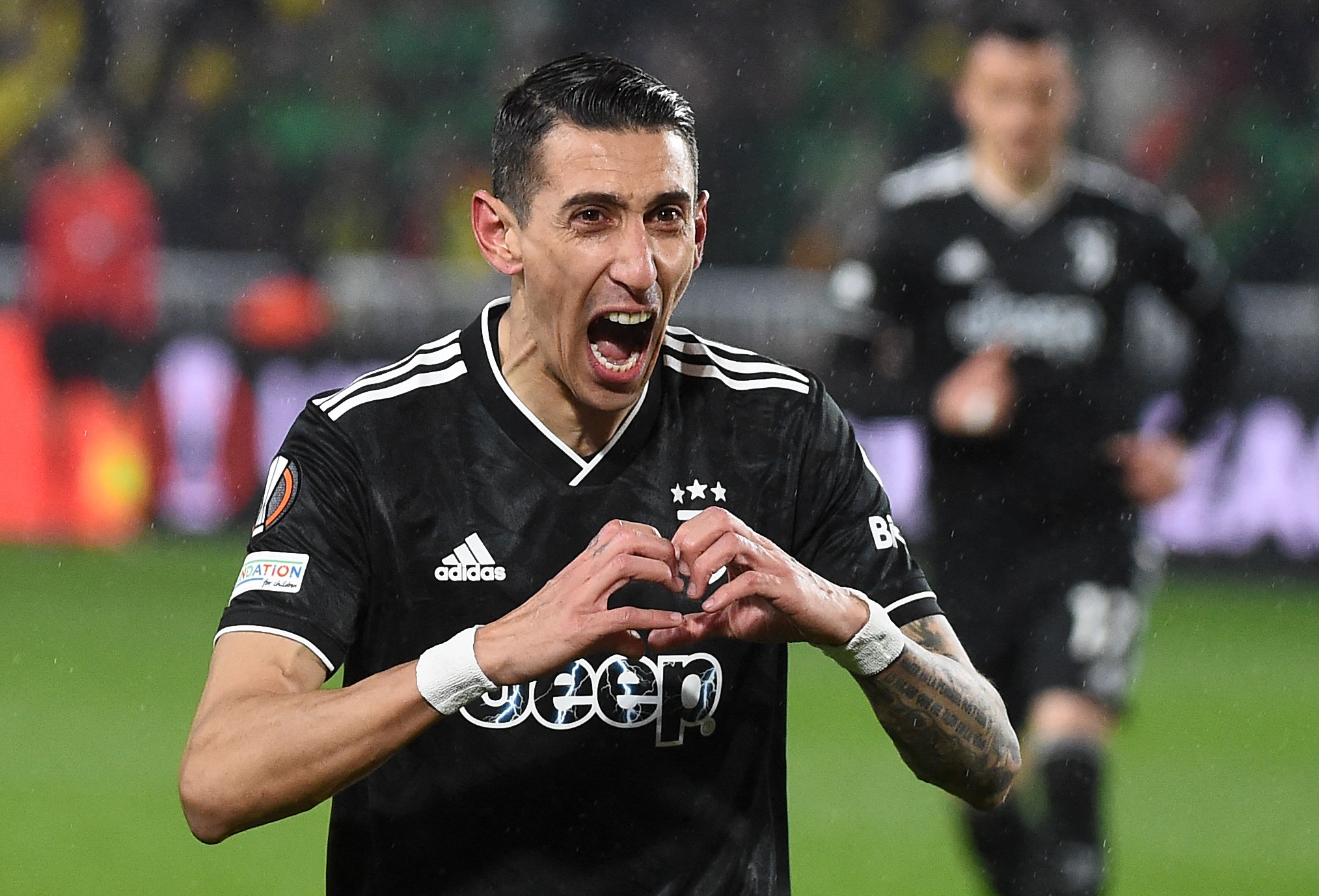Europa League - Di Maria scored a hat-trick, Juventus eliminated Nantes 3-0