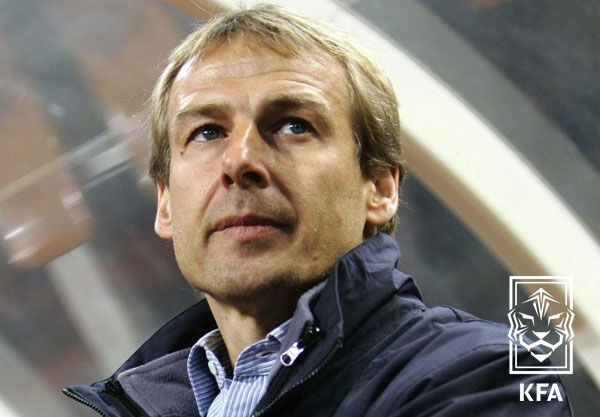 Former Germany World Cup-winning legendary forward Jürgen Klinsmann appointed as new South Korea national team head coach..