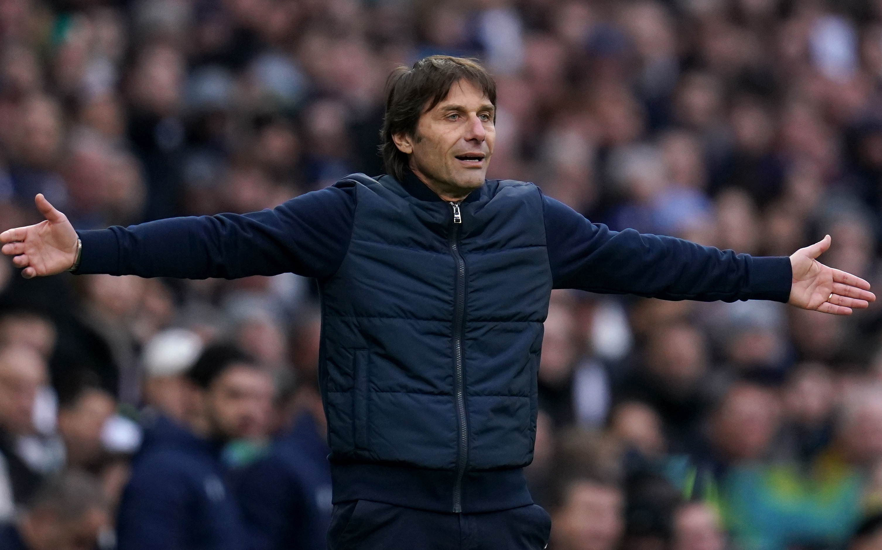 Conte: Champions League qualification will be difficult