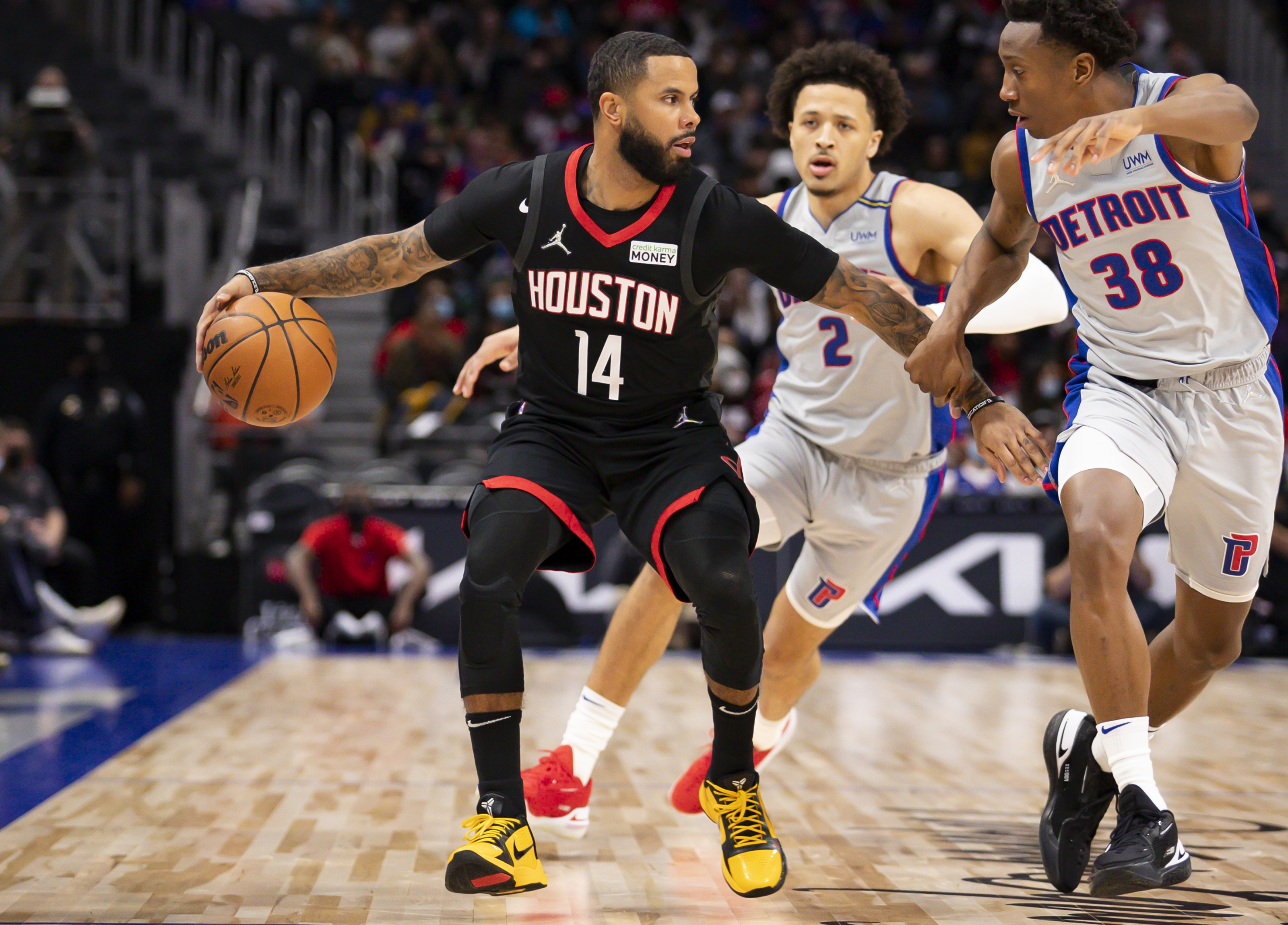 Veteran Augustin gets Rockets contract, will play through the end of the season