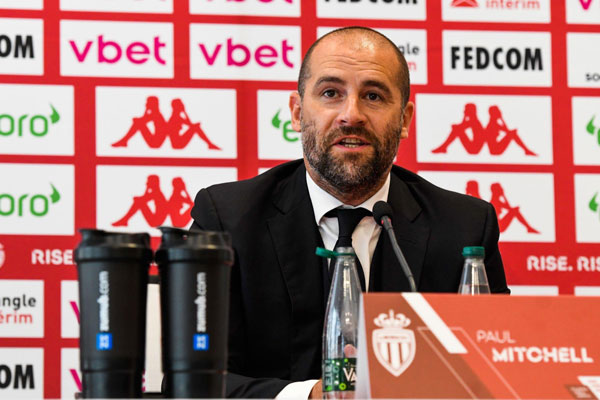 Monaco Sporting Director Paul Mitchell confirms he will leave the club at the end of the season..