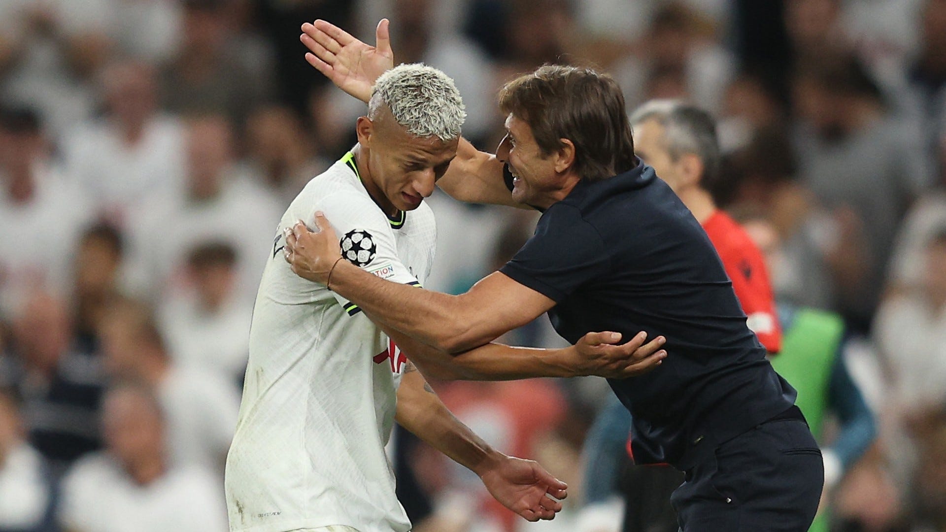 Richarlison denies threatening Spurs to sack Conte by leaving