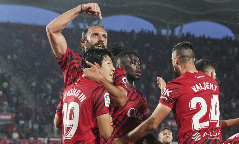 [La Liga] Muric headed the goal to help Mallorca win 1-0, ending Valencia's three-game unbeaten record