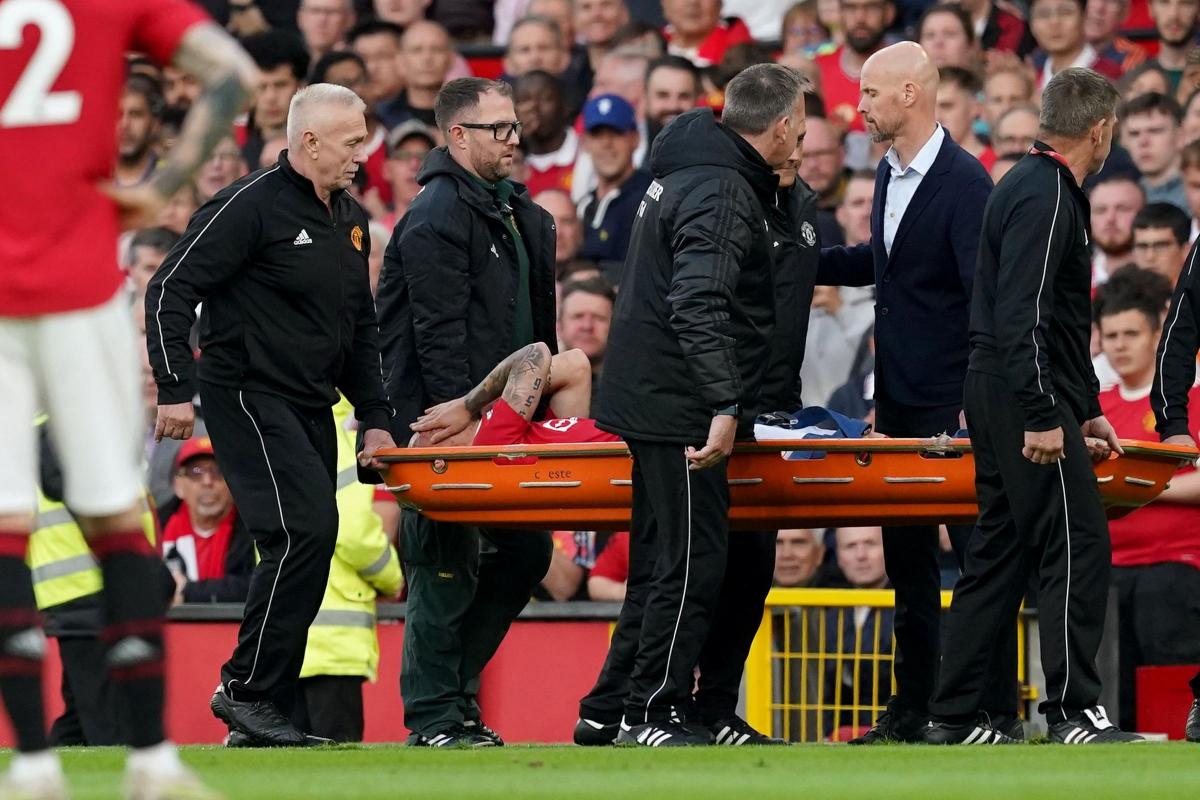 Manchester United has another injury! Four key players feared missing FA Cup final through injury