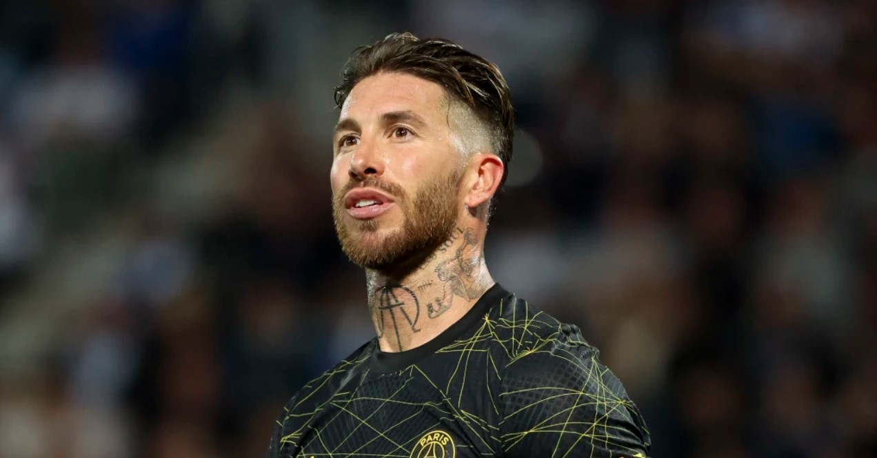 Ramos mengonfirmasi kepergian dari Paris Saint-Germain