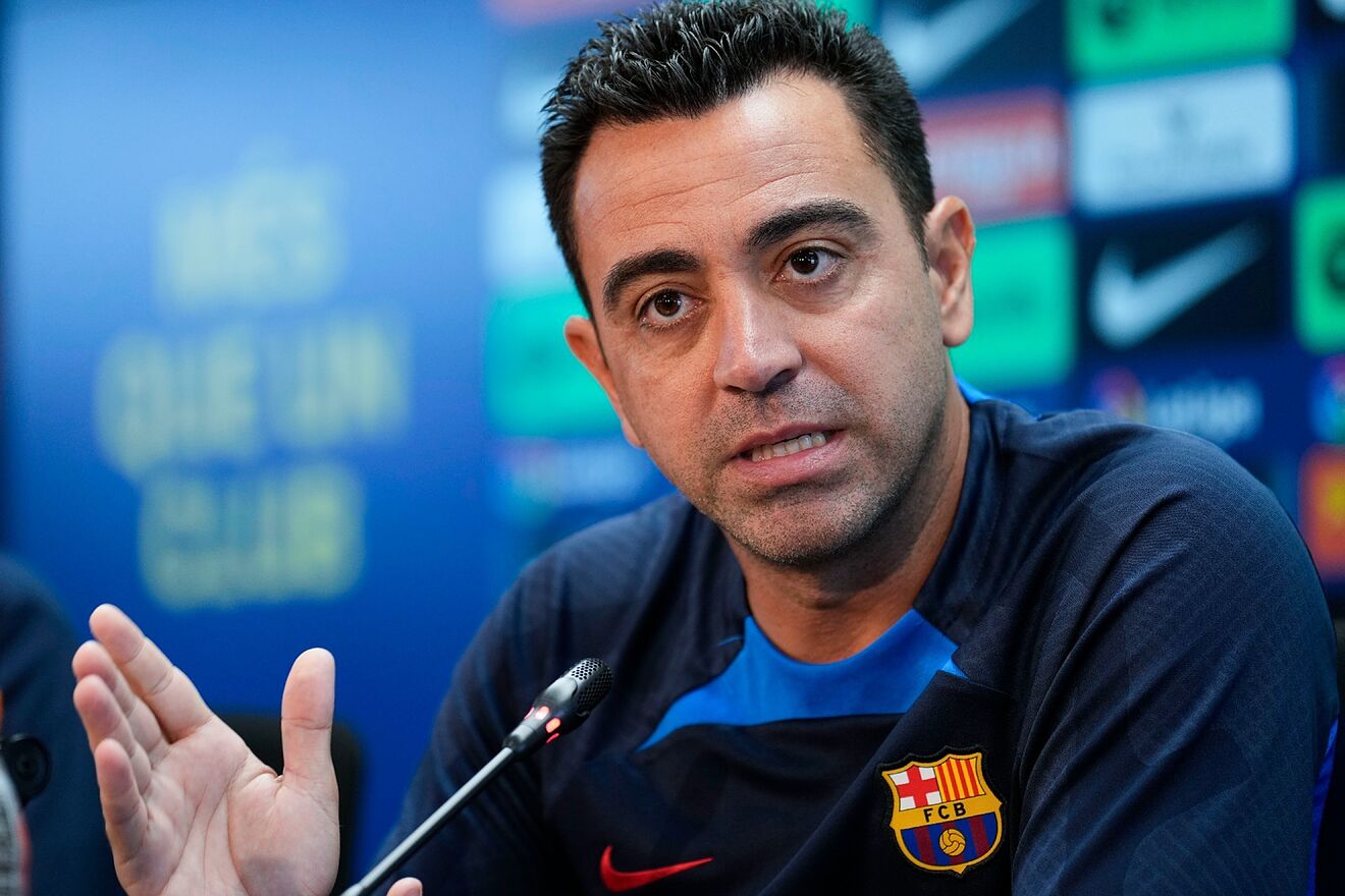 Barcelona boss Xavi hopes he won't repeat Mourinho's behavior