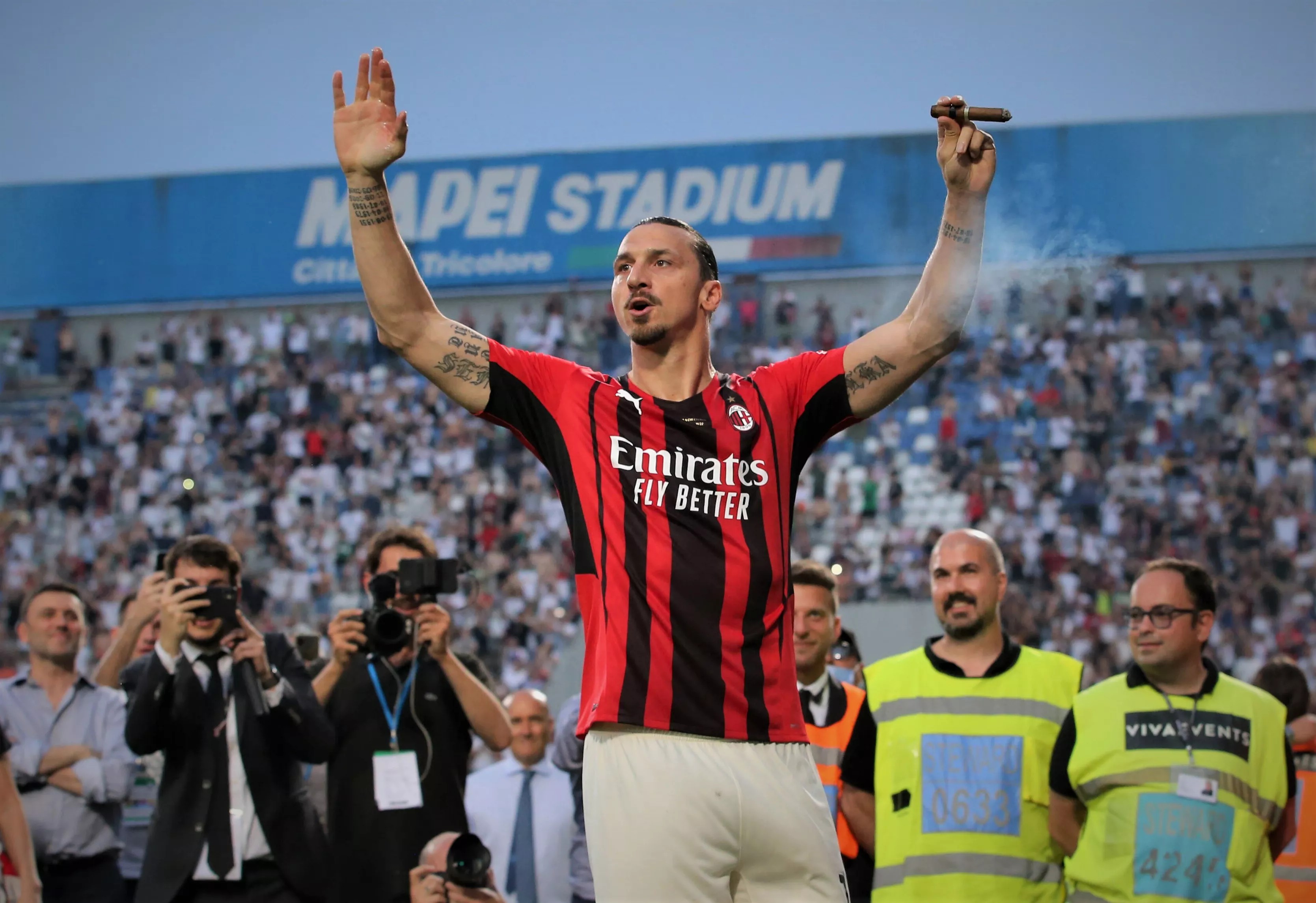 Ibrahimovic, 41, will leave AC Milan after his contract expires this summer