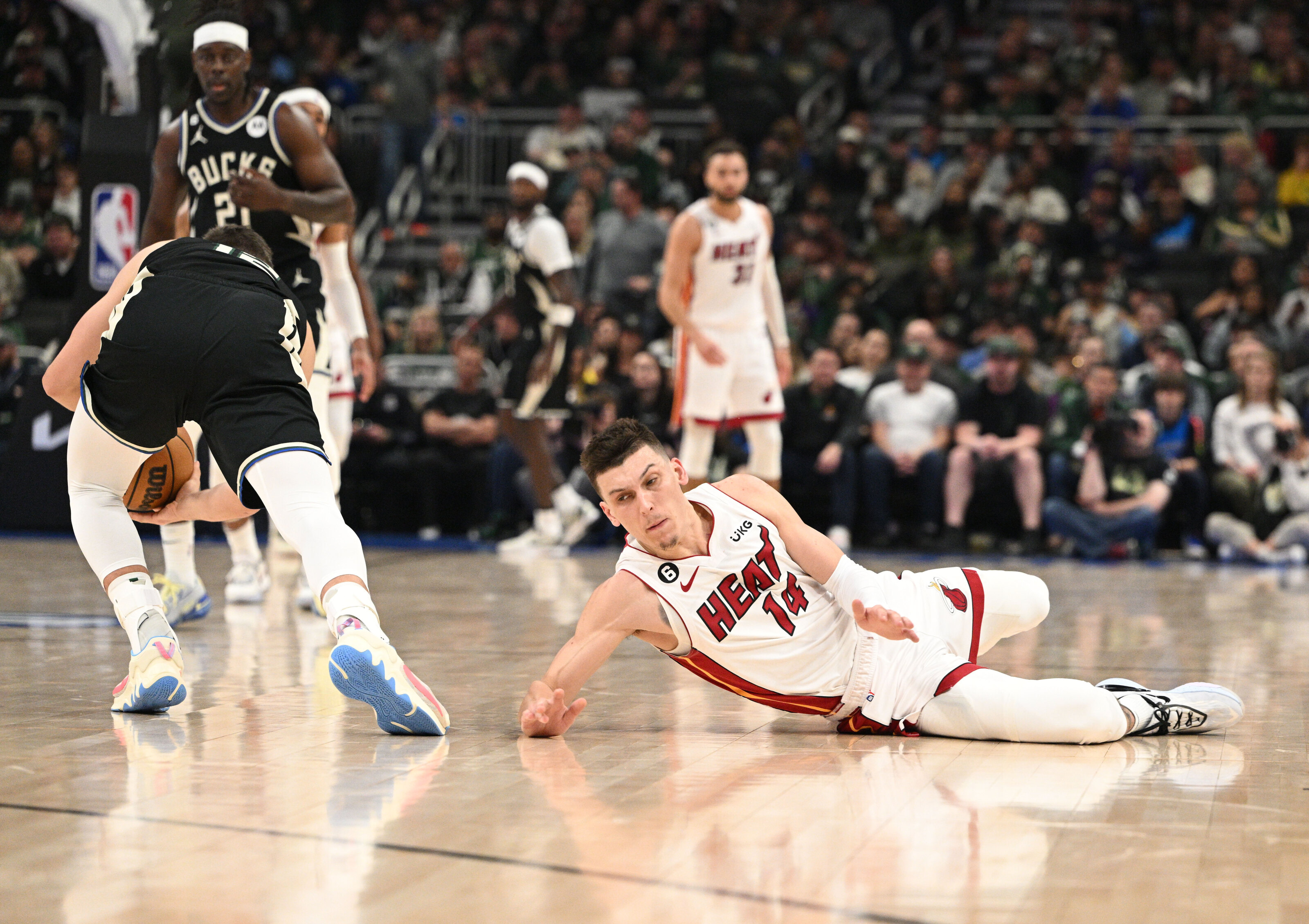 The Heat's starting guard Herro, who suffered a fractured right hand in the first round of the playoffs, may not be able to return in the finals