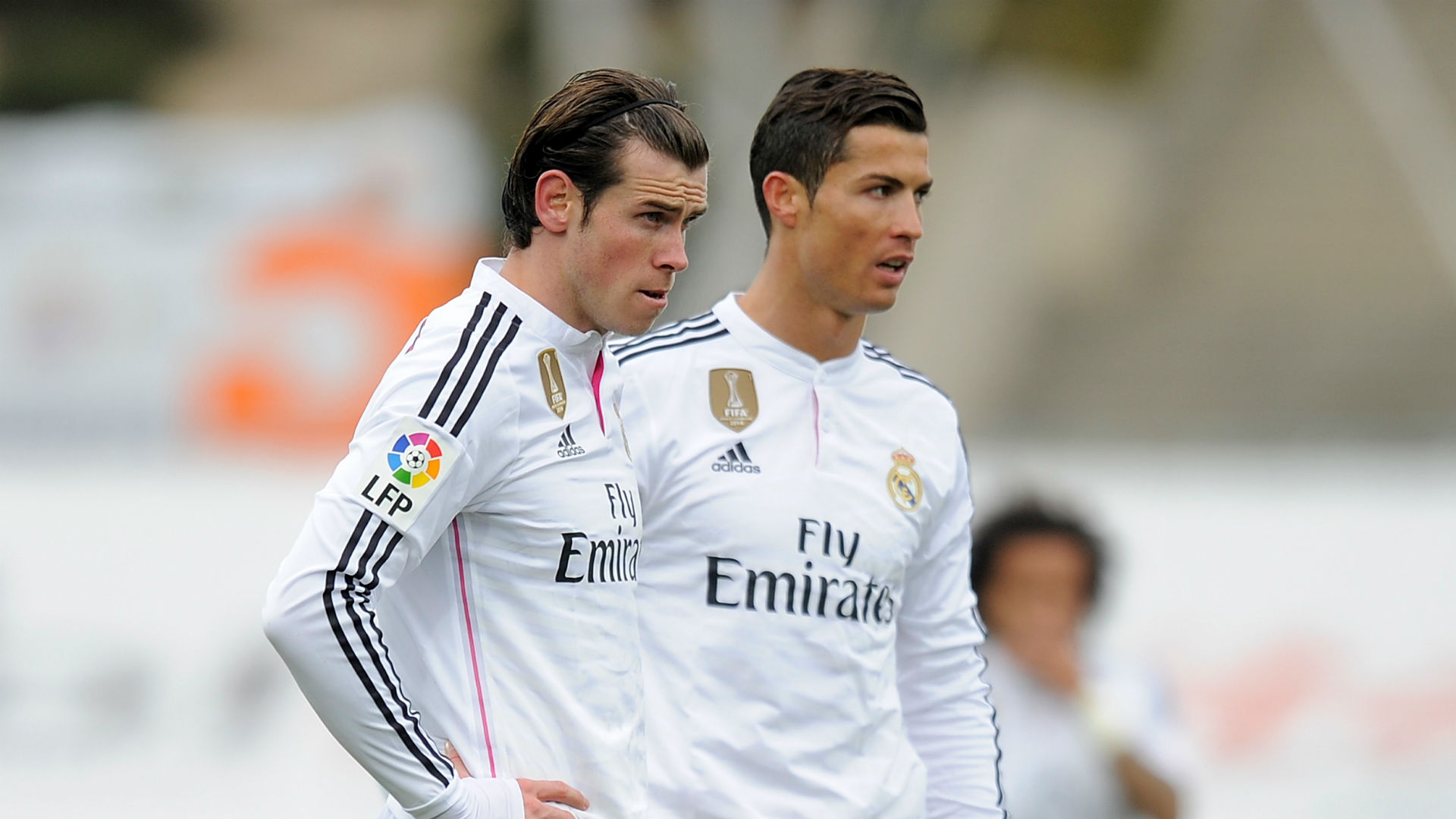 Gareth Bale reveals ex-Real Madrid teammate Cristiano Ronaldo would lose  his temper in dressing room, image size:1920x1080