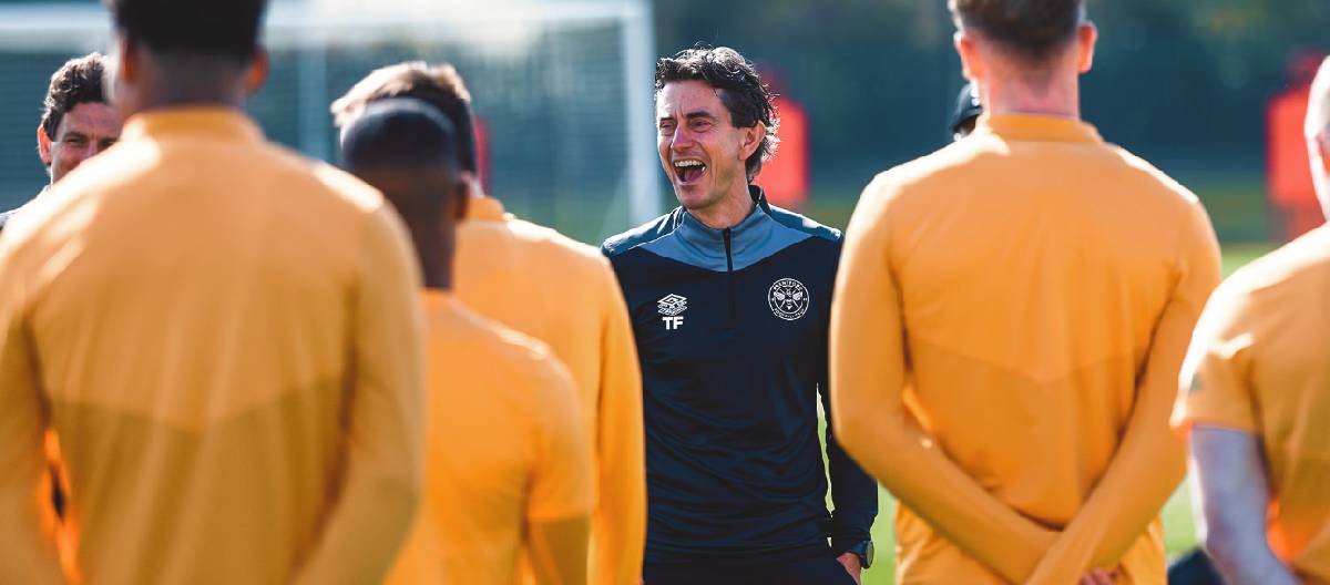 Thomas Frank está confiante de que o jogo contra o Arsenal será um teste difícil
