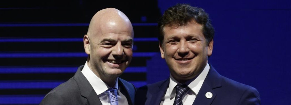 Chủ tịch Liên đoàn bóng đá Nam Mỹ cho biết ông đã đề xuất với FIFA rằng World Cup 2030 sẽ được mở rộng lên 64 đội
