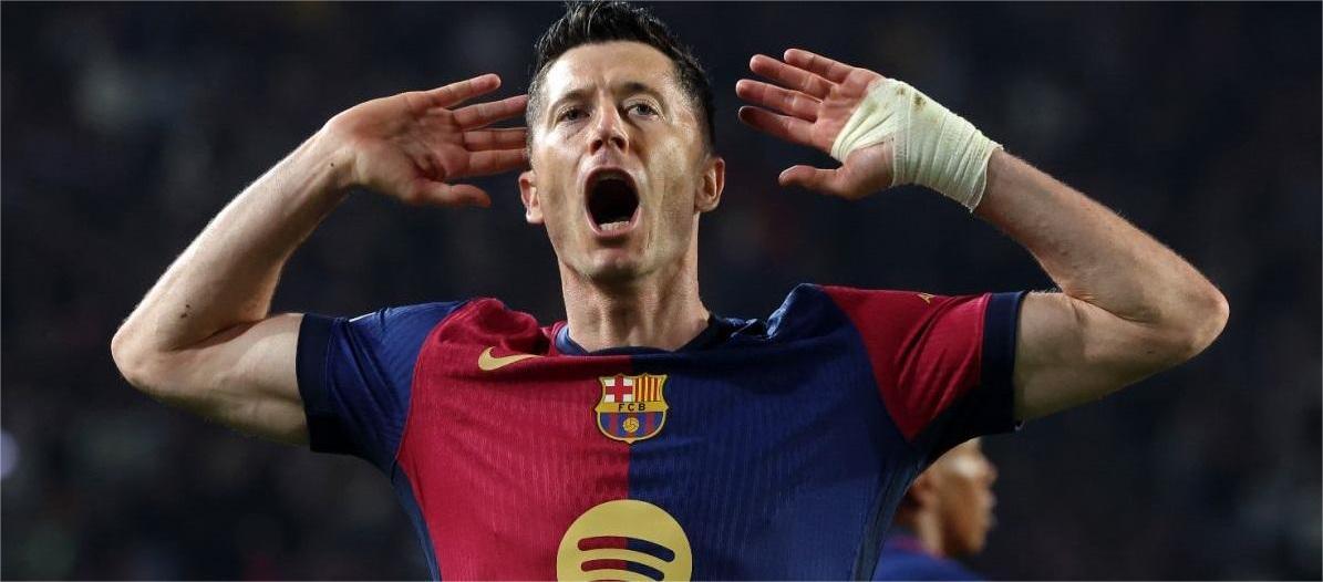 Barcelona abre vantagem e avança às semifinais da Liga dos Campeões. Lewandowski pede que companheiros mantenham bom desempenho