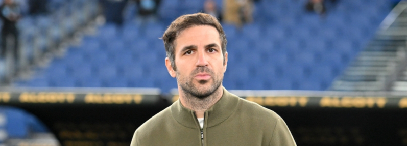 Sky: Fábregas, de 37 anos, é um potencial candidato a novo treinador do RB Leipzig