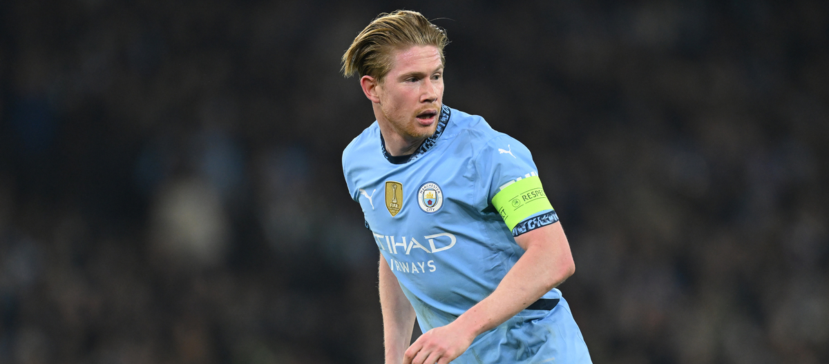 Guardiola: De Bruyne está em um estado completamente diferente sem lesão