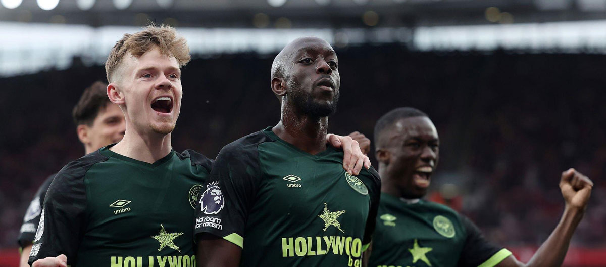 ◤Ngoại hạng Anh◢ Yoane Wissa ghi bàn giúp Brentford buộc Arsenal phải có trận hòa 1-1 trên sân khách.
