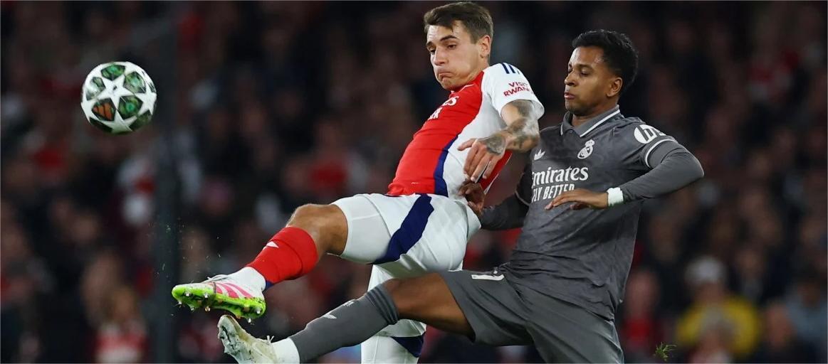 Arsenal chuẩn bị đối đầu với Real Madrid một lần nữa Chivio kêu gọi sự bình tĩnh trước thách thức