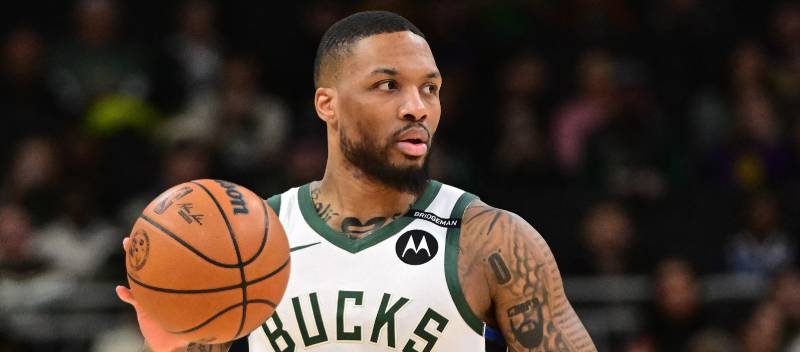 A lesão de Damian Lillard melhorou, mas ele ainda perde a primeira rodada dos playoffs