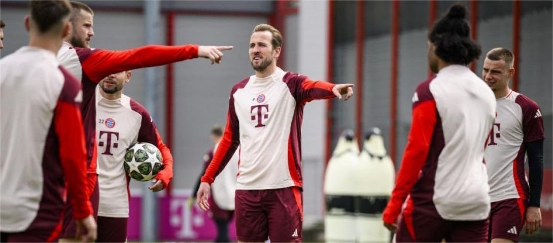Kompany acredita que o Bayern fará de tudo para chegar às semifinais da Liga dos Campeões