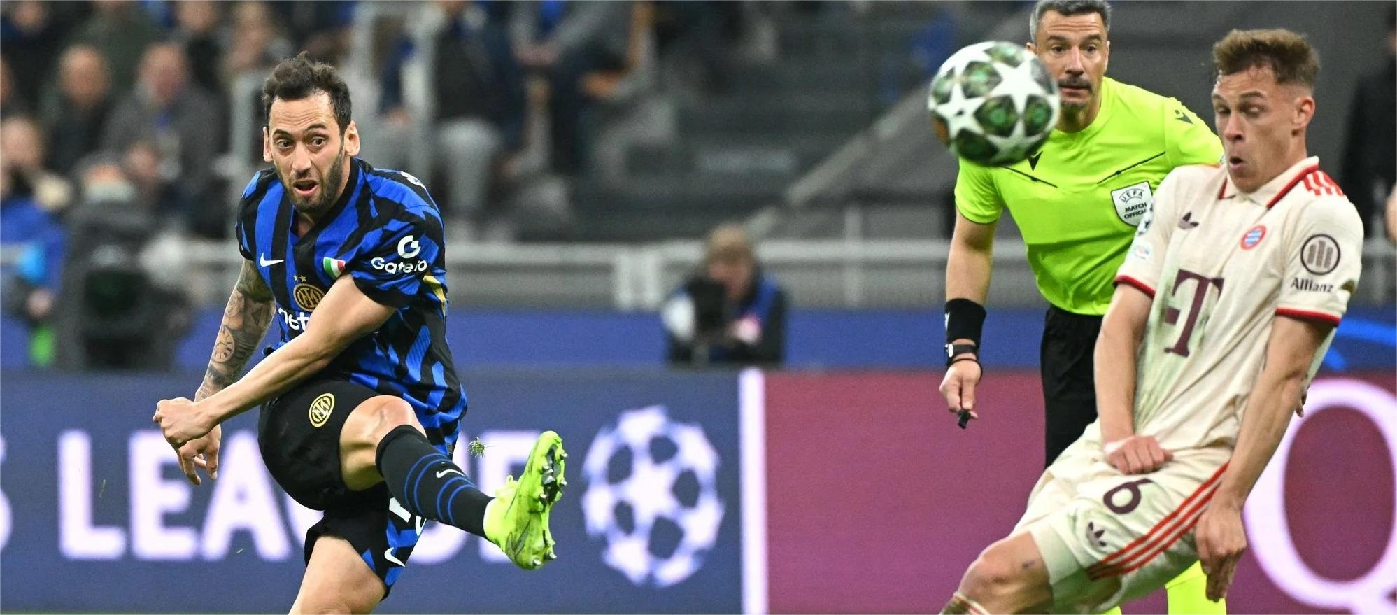 Liga dos Campeões - Empate por 2 a 2 com o Bayern de Munique, Inter de Milão avança para as semifinais