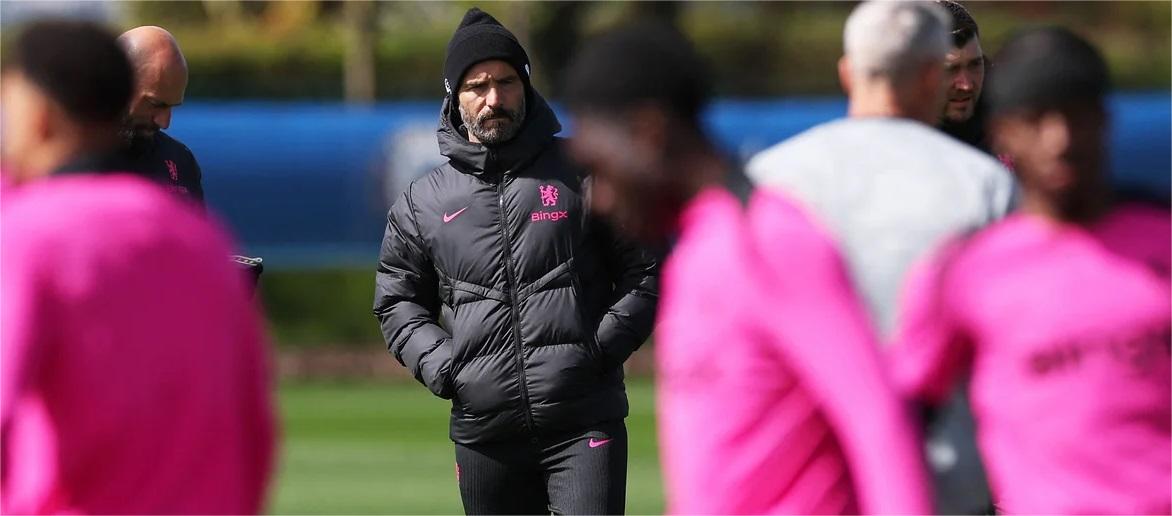 Maresca tập trung vào việc Chelsea lọt vào bán kết Europa League