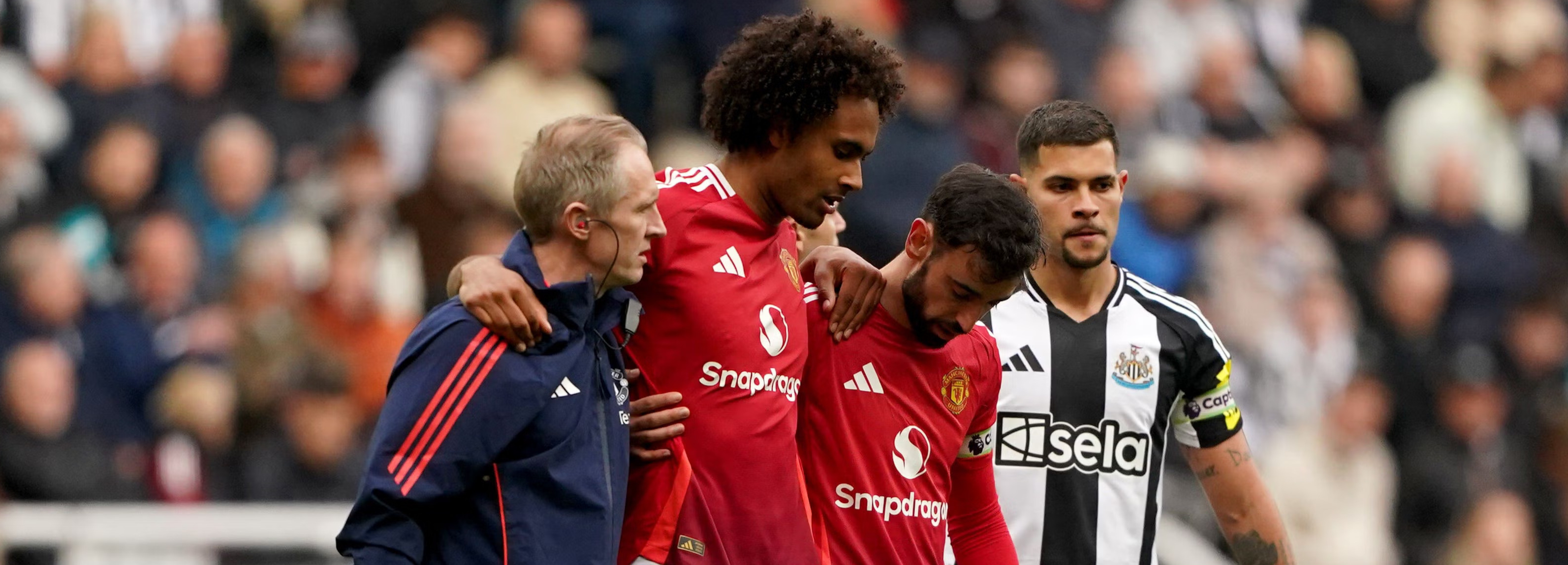 Amorim: Zirkzee absen sepanjang musim karena masalah hamstring