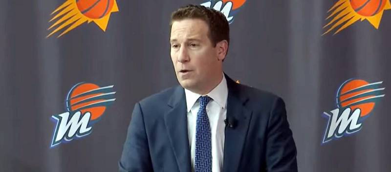 Pemilik Phoenix Suns Ishbia mengakui musim ini mengecewakan