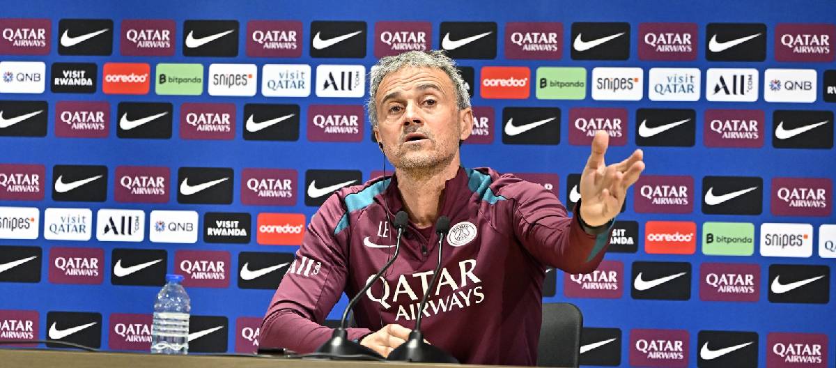 Luis Enrique tin rằng trận đấu với Le Havre sẽ là một thử thách lớn