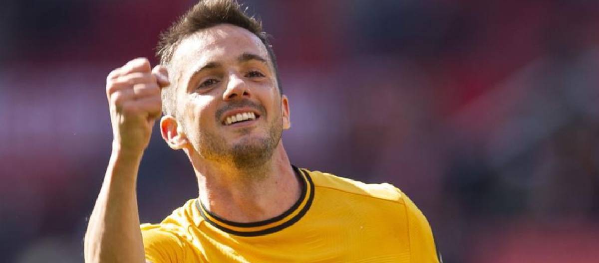 Pablo Sarabia: Estamos felizes por termos vencido, foi um dia perfeito para a equipe