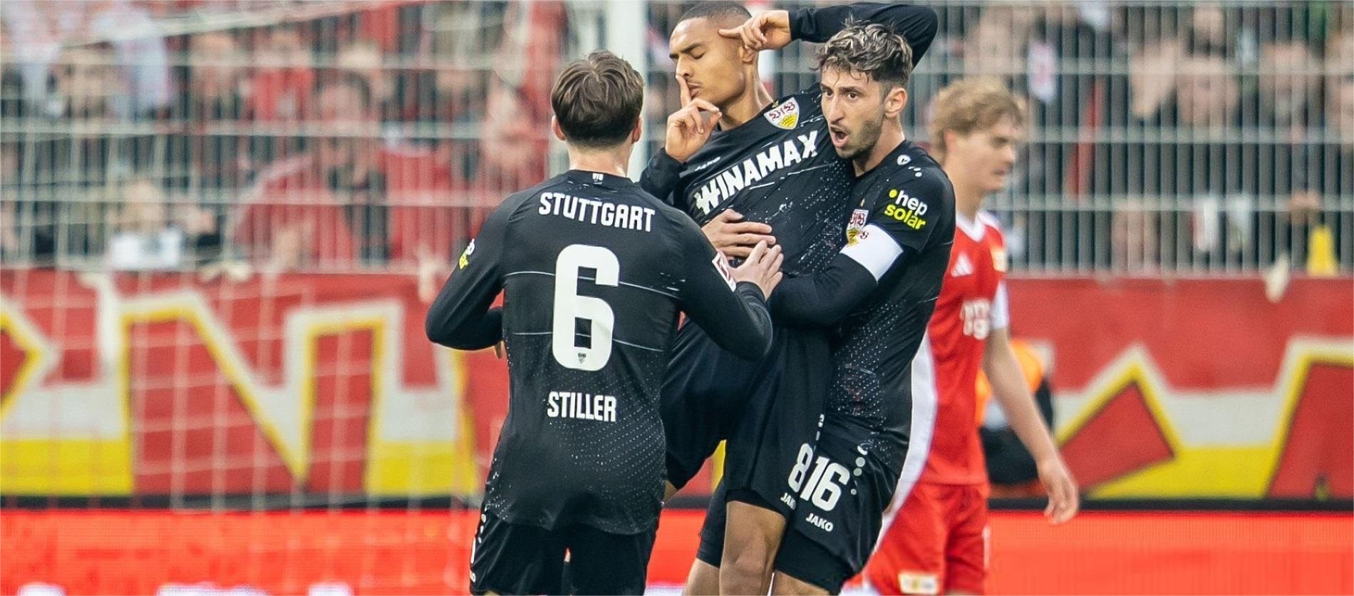 Stuttgart empata por 4 a 4 com o Union Berlin, Hoeness pede revisão de problemas defensivos
