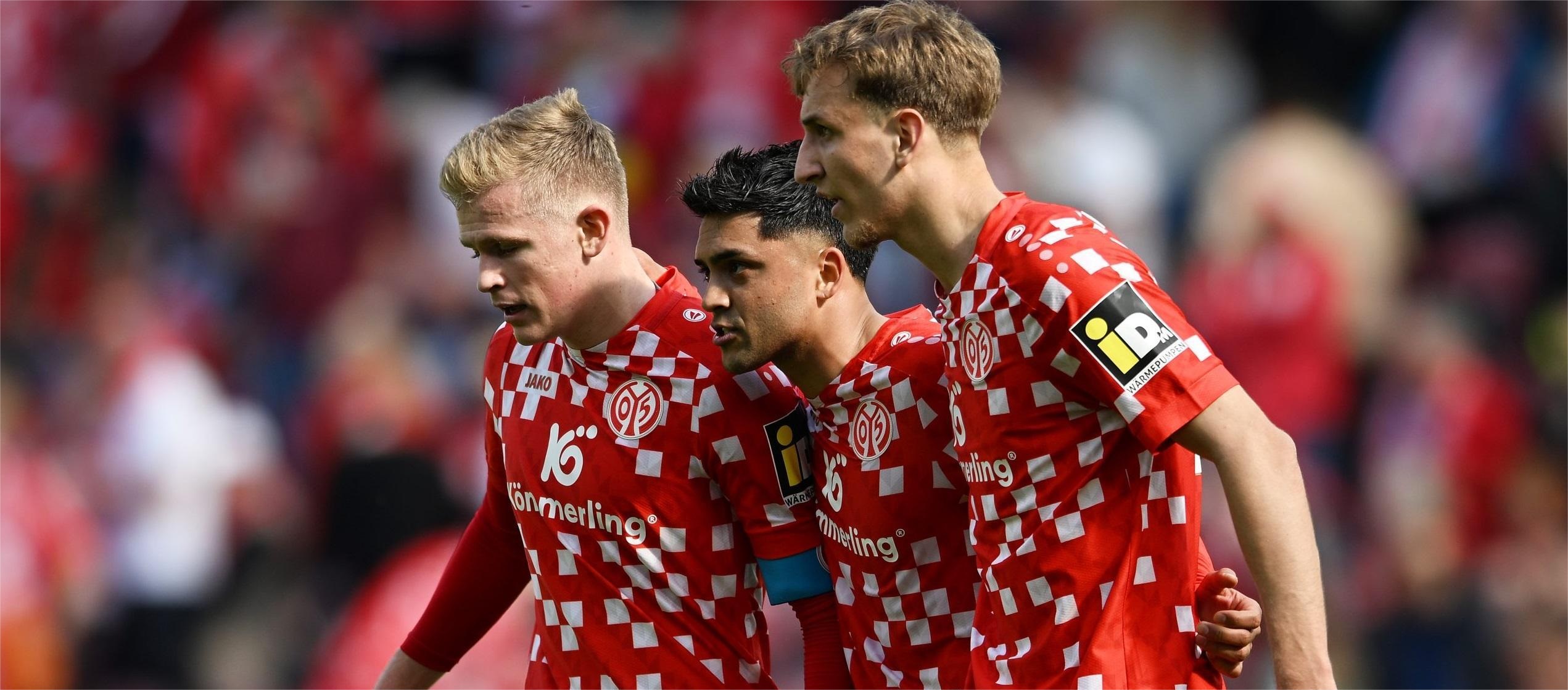 Striker Mainz Jonathan Bukater: Kami tidak akan berhenti berjuang setelah bermain imbang 2-2 dengan Wolfsburg