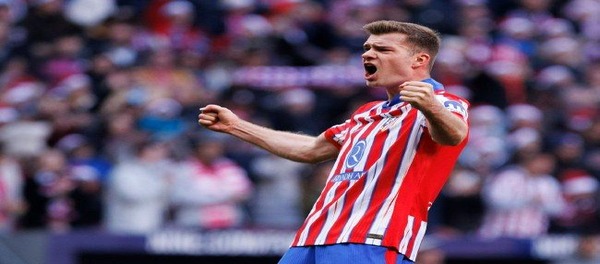    Atletico Madrid beat Rayo Vallecano 3-0 at home, securing their top four position but their title dream was shattered