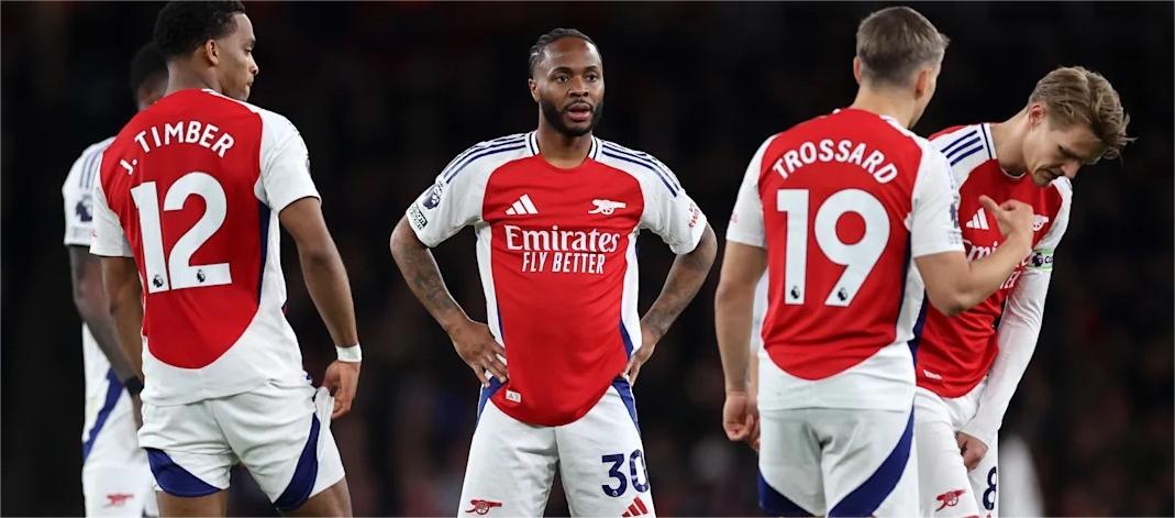 Trossard espera que o Arsenal continue a alcançar bons resultados na Liga dos Campeões