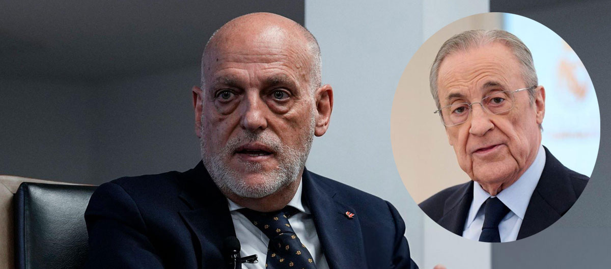Chủ tịch La Liga Javier Tebas đã chỉ trích Chủ tịch Real Madrid Florentino Pérez là "người luôn thích thỏa mãn tham vọng của mình bằng sự ích kỷ" trong một động thái hiếm hoi.