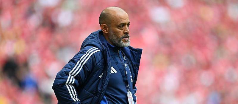 O técnico do Nottingham Forest, Nuno, admite que o resultado foi decepcionante