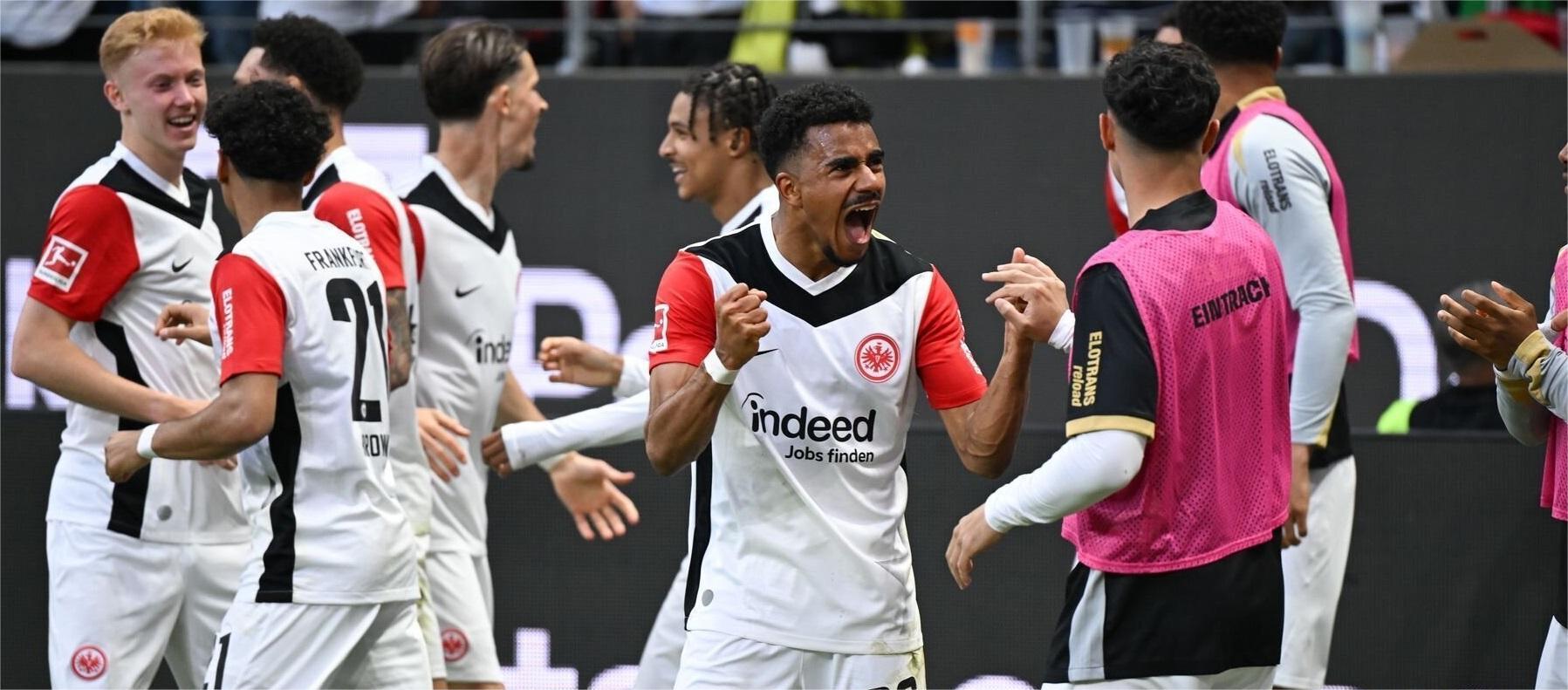 Frankfurt vence Leipzig: Topmuller: Nossa missão ainda não está completa