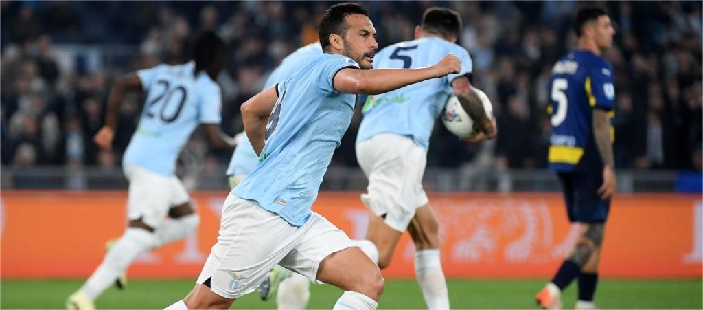 Lazio empata por 2 a 2 com o Parma Baroni: Precisamos desse espírito de luta